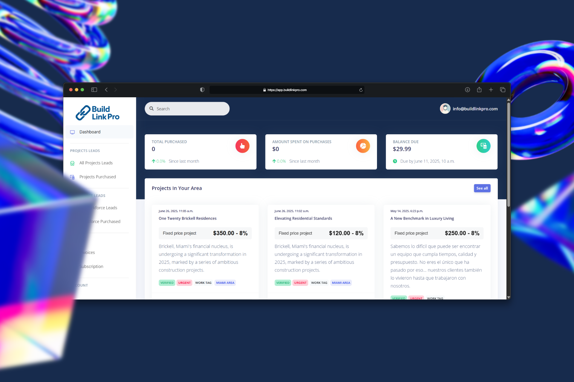 BuildLink Pro Marketplace